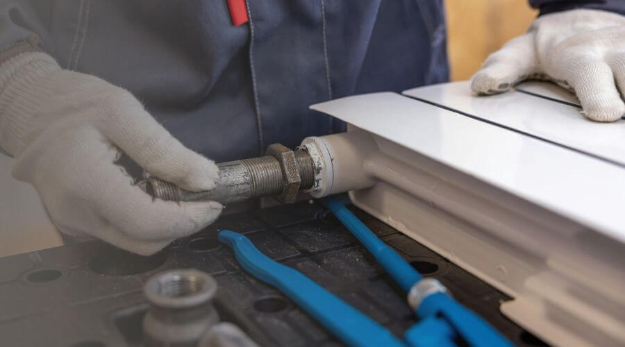 Professional water heater repair services in Hovland, MN